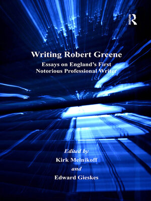 cover image of Writing Robert Greene